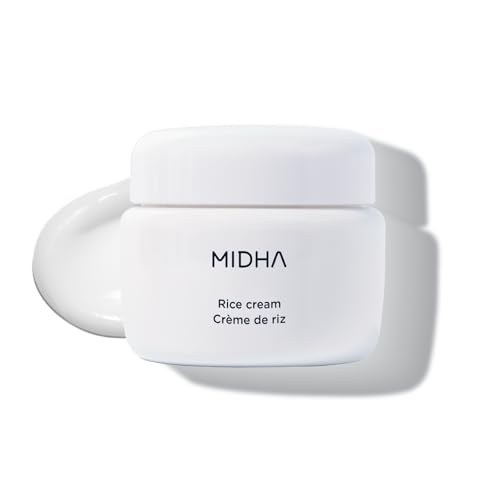 Deep Hydrating Rice Cream for Skin Barrier Support - Moisturizer with Glow-Enhancing Finish