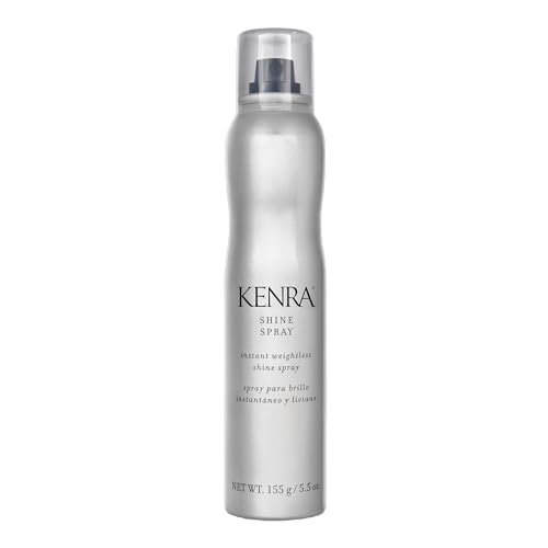 5.5 Ounce Weightless Shine Hair Spray - Tames Frizz & Flyaways - All Hair Types