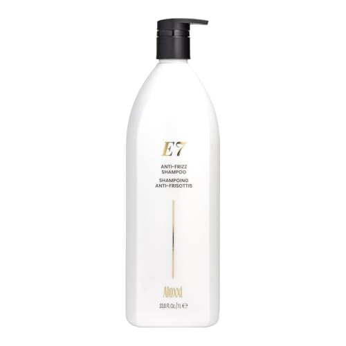 ALOXXI E7 Anti-Frizz Shampoo for Color-Treated Hair 33.8 Fl Oz - Moisturizing & Strengthening