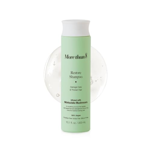 Restore Shampoo for Textured Hair - Curly, Wavy & Coily Hair Care