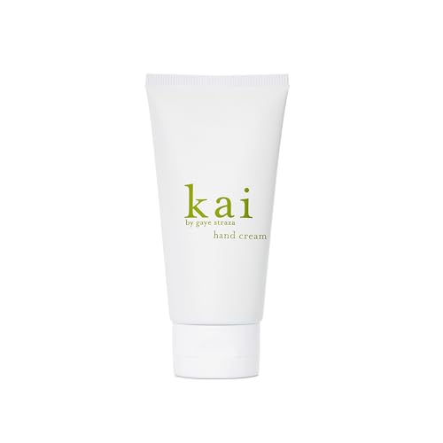 Kai Hand Cream - Travel Size, Safflower Oil, Floral Scent, 2 Fl Oz