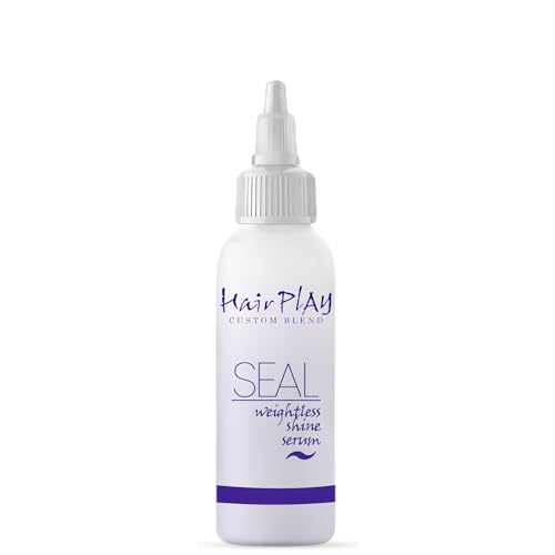 Lightweight Anti Frizz Hair Serum with Heat Protectant for Damaged & Frizzy Hair – 2oz