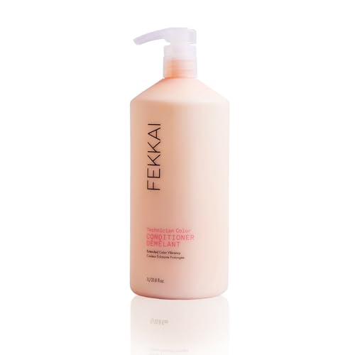 Fekkai Color Conditioner 33.8 Fl Oz - Extends Vibrancy of Color-Treated Hair - Vegan & Sulfate-Free