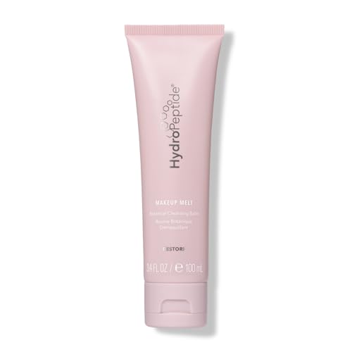 HydroPeptide Makeup Melt, Botanical Cleansing Balm, Restores, Softens and Hydrates Lips, 3.4 Ounce