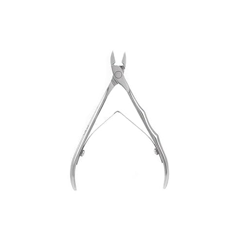 Pro Cuticle Nipper Full Jaw 9mm / Alicates para Cut?culas Pro de Mand?bula Completa