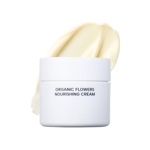 Whamisa Organic Flowers Nourishing Cream 1.7oz - Deep Hydration & Skin Comfort