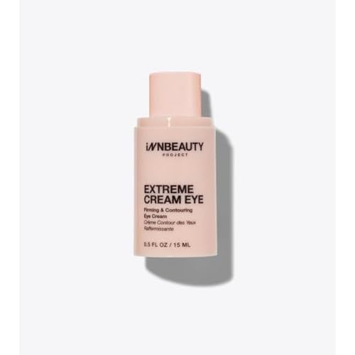 Innbeauty Project Extreme Cream Eye Firming & Contouring Refillable Eye Cream, REFILL, 0.5 FL OZ (15ml)