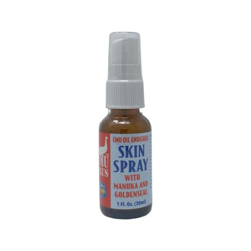 Montana Emu Ranch - Emuplus Skin Spray with Manuka and Goldenseal 1