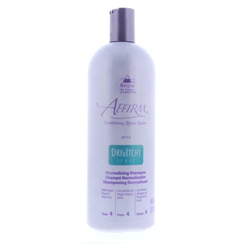 Avlon Affirm Dry and Itchy Scalp Normalizing Shampoo By Avlon,32 Ounce