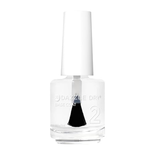 Non-Toxic Nail Base Coat – Clear Step 2 for Long-Lasting, Flawless Manicure