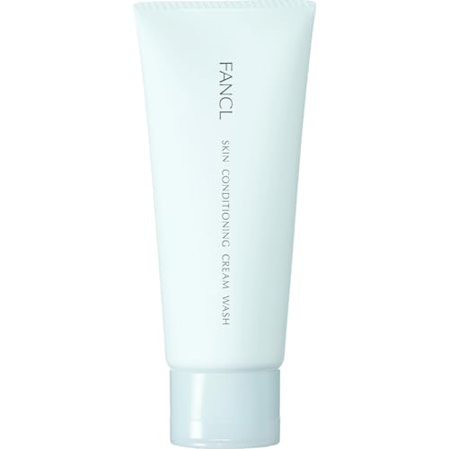 FANCL Skin Conditioning Facial Cleanser - Hydrating Creamy Face Wash