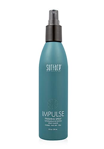 Surface Hair Impulse Finishing Spray - Fast Flexible Hold & Thermal Protection - 8 fl oz