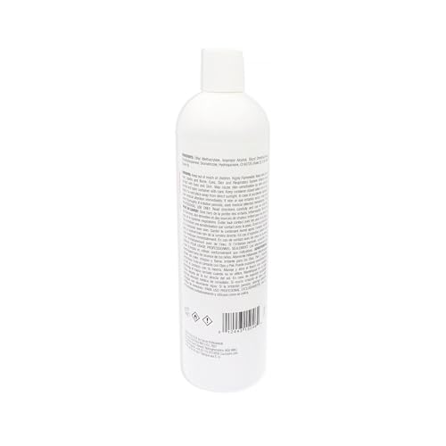 16 Oz Clear Monomer for Nails - Stronger, Brighter, Prevents Yellowing & Crystallization
