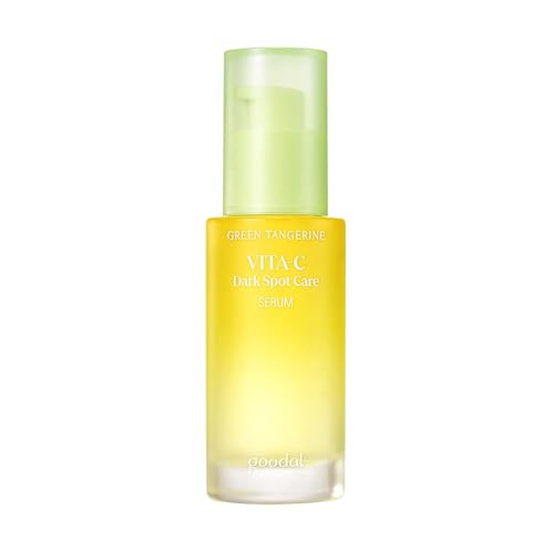 Green Tangerine Vita C Serum - Hydrating Vitamin C Face Ampoule for Brightening & Anti-Aging - Old Ver. 2