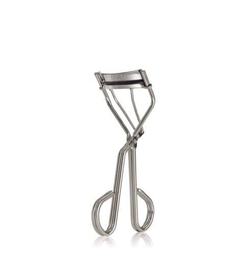Eyelash Curler with Silicone Pads - Natural Curl, Wide-Opening Design