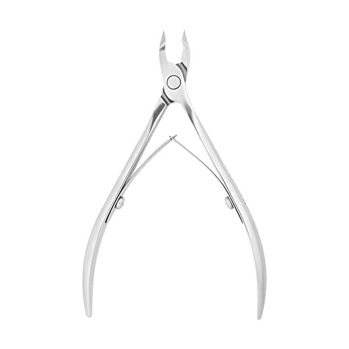 STALEKS PRO Expert 90 5mm Professional Cuticle Nippers ? Stainless Steel Skin Nippers for Manicure