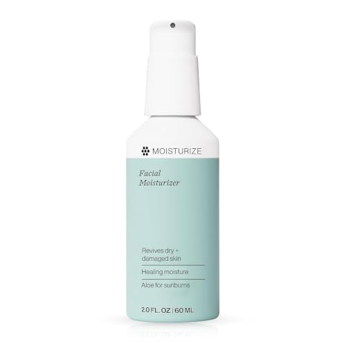 Face Moisturizer for Athletes with Hyaluronic Acid & Anti-Aging Benefits
