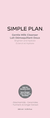 Hydrating Milky Facial Cleanser for Sensitive & Dry Skin 200ML
