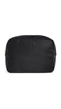 Stoney Clover Lane Large Nylon Toiletry & Travel Pouch - Noir Variation
