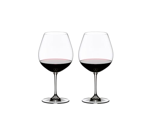 Riedel Vinum Pinot Noir Wine Glasses Set of 2 - Burgundy Red Variation