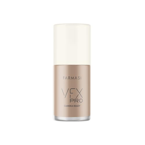 FARMASi VFX Pro Blur Primer and Natural Beige Liquid Foundation Set, Full Coverage Matte Finish Makeup Duo, Oil-Free Long Wear Face Base System, Soft-Focus Pore Blurring, Face Makeup Set