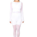 Elitzia Body Suit Air Massage Spare Parts for Vacuum Body Slimming Full Compression Suits for Women ETO06 (M)