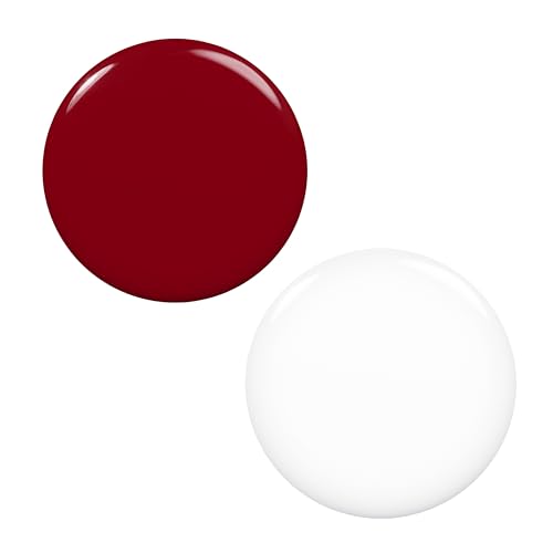 essie Bubbles Only Gel Nail Polish Kit with Top Coat - Longwear, Glossy Finish, 0.46 Fl Oz