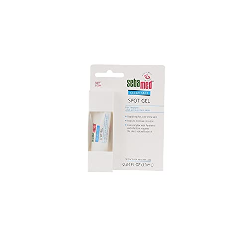 Sebamed Clear Face Anti-Pimple Gel 10ml Acne Treatment for Oily Skin