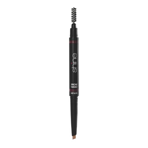 Shine Cosmetics Brow Wand - Thrive Medium Brown Dual-Sided Eyebrow Pencil