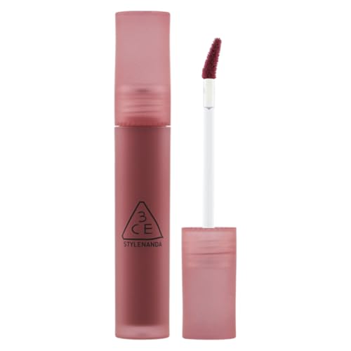 3CE Blur Water Lip Tint - Double Wind 4.6g with Sun Cream Set (3 Pack)