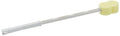 Contour Bath Sponge with Long Handle - 26" Back Scrubber & Shower Aid
