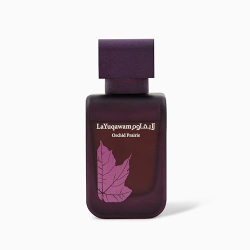Long-Lasting Arabian Perfume for Women - La Yuqawam Orchid Prairie 75ML