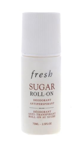 Fresh Sugar Roll-On Deodorant 75ml / 2.5oz Unisex Long-Lasting Fresh Scent