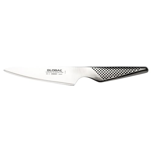 Global 5-Inch Chef's Utility Knife - Razor-Sharp Stainless Steel Kitchen Tool
