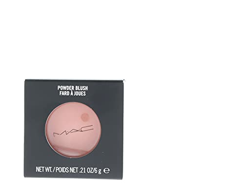 MAC Melba Blush Powder - 6g Face Makeup for Natural Glow
