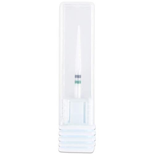 Pana Professional - White Under Nail Cleaner Ceramic Bit 3/32" Shank Size - Nail Drill Bit for Dremel Machine