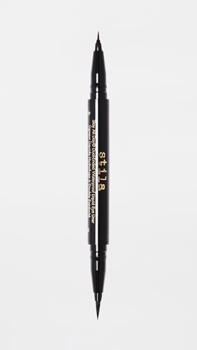 Stila Stay All Day Dual End Liquid Eye Liner - Intense Black