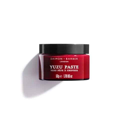 Strong Hold Hair Styling Paste with Yuzu - 1.76 oz - Volumizing & Flexible Finish