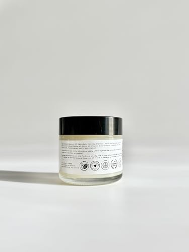 Herbal Skin Balm for Eczema & Dry Skin - Organic Calendula & Comfrey, All Ages