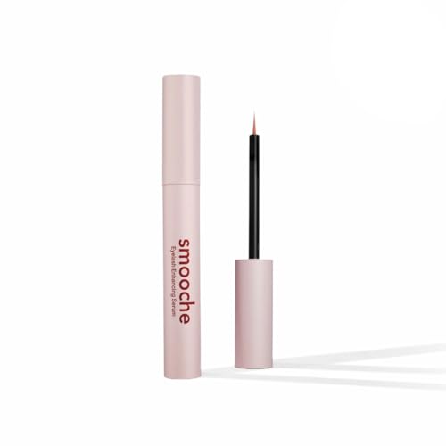 Smooche Eyelash Growth Serum ? Clinically Tested for Longer, Thicker Lashes in 8 Weeks ? Vegan, Hormone-Free & Cruelty-Free Lash Enhancer