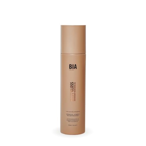 Bare It All Body Gloss Shimmer Body Oil with Shea Butter, Rosehip, Mica, & Vitamin E | Natural Shimmery & Glowing Finish | Anti-aging & Treats Stretch Marks