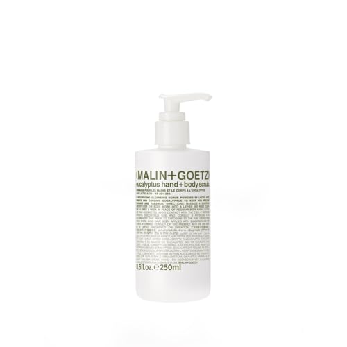 Eucalyptus Hand and Body Scrub - Resurfacing Exfoliant for Sensitive Skin - 8.5 fl oz