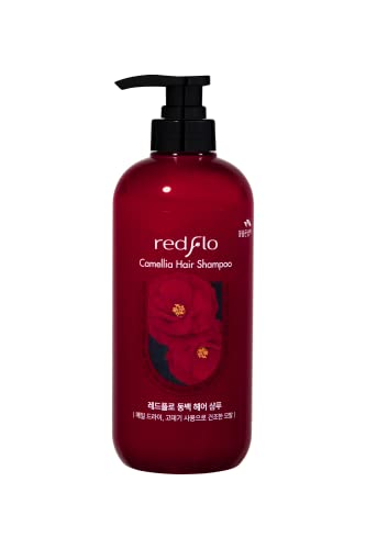 Redflo Camellia Hair Shampoo 700ml - Nourishing Repair & Shine