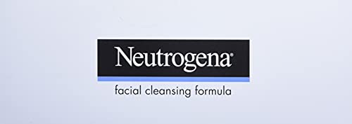 Neutrogena Fragrance-Free Liquid Facial Cleanser - 8 oz Pump Bottle, Pack of 4 - Variation: Fragrance Free / 2 Fl Oz