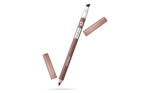 Multiplay Creamy Eye Pencil - Long Lasting Eyeliner in Golden Brown 0.04 Oz - Blendable & Smudge Tip