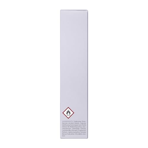 Heat Protectant Hair Spray for Flat Iron Styling - Humidity & Shine Boost, 75ml