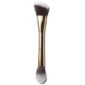Beauty Pie Double-Ended Sculpt & Blush Brush 012 ? Professional Angled Contour & Tapered Highlight Makeup Brush ? Vegan, Cruelty-Free Synthetic Bristles ? Sculpt, Blend & Highlight in One Tool