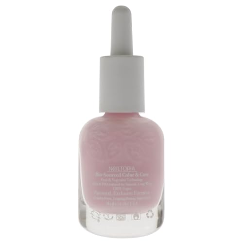 Nailtopia Bio-Sourced Chip-Free Nail Polish - Sassy But Classy, 0.41 oz, Pack of 2