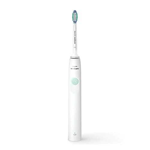 Electric Sonic Toothbrush with Quadpacer & Timer - Black & White