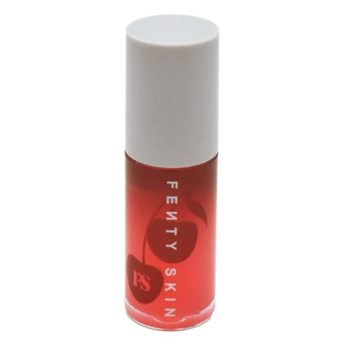 Lip Oil Treatment for Hydrating and Strengthening Lips - Cherry Scented, 0.19 oz